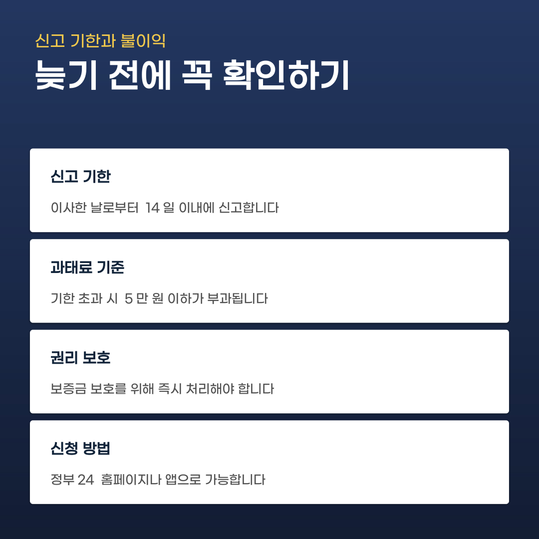 전입신고 온라인 방법 신청부터 세대주 확인 완료까지의 과정