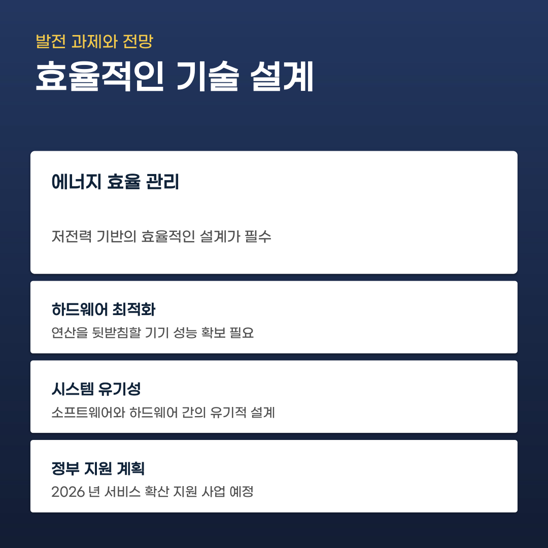 온디바이스 AI 인터넷 연결 없이 똑똑하게 작동하는 원리