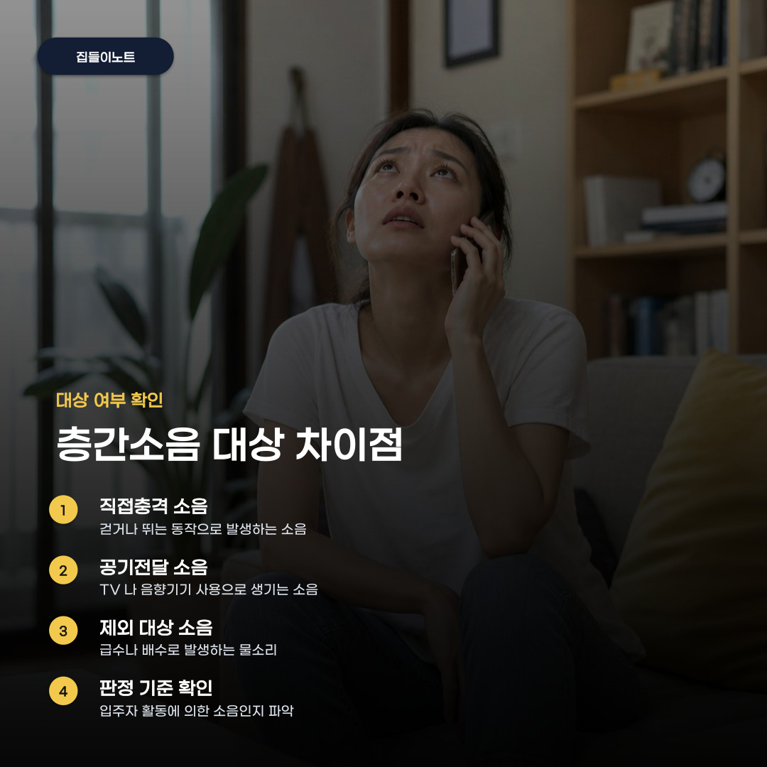층간소음 민원 신고 방법 관리사무소 접수부터 조정 신청까지