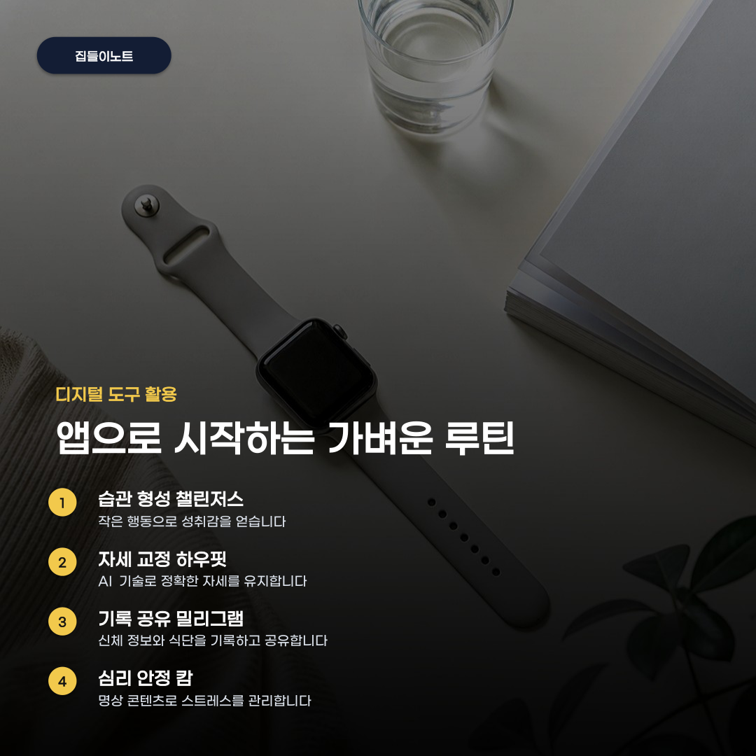 운동이 괴롭지 않게 느껴지는 헬시플레저 실천법