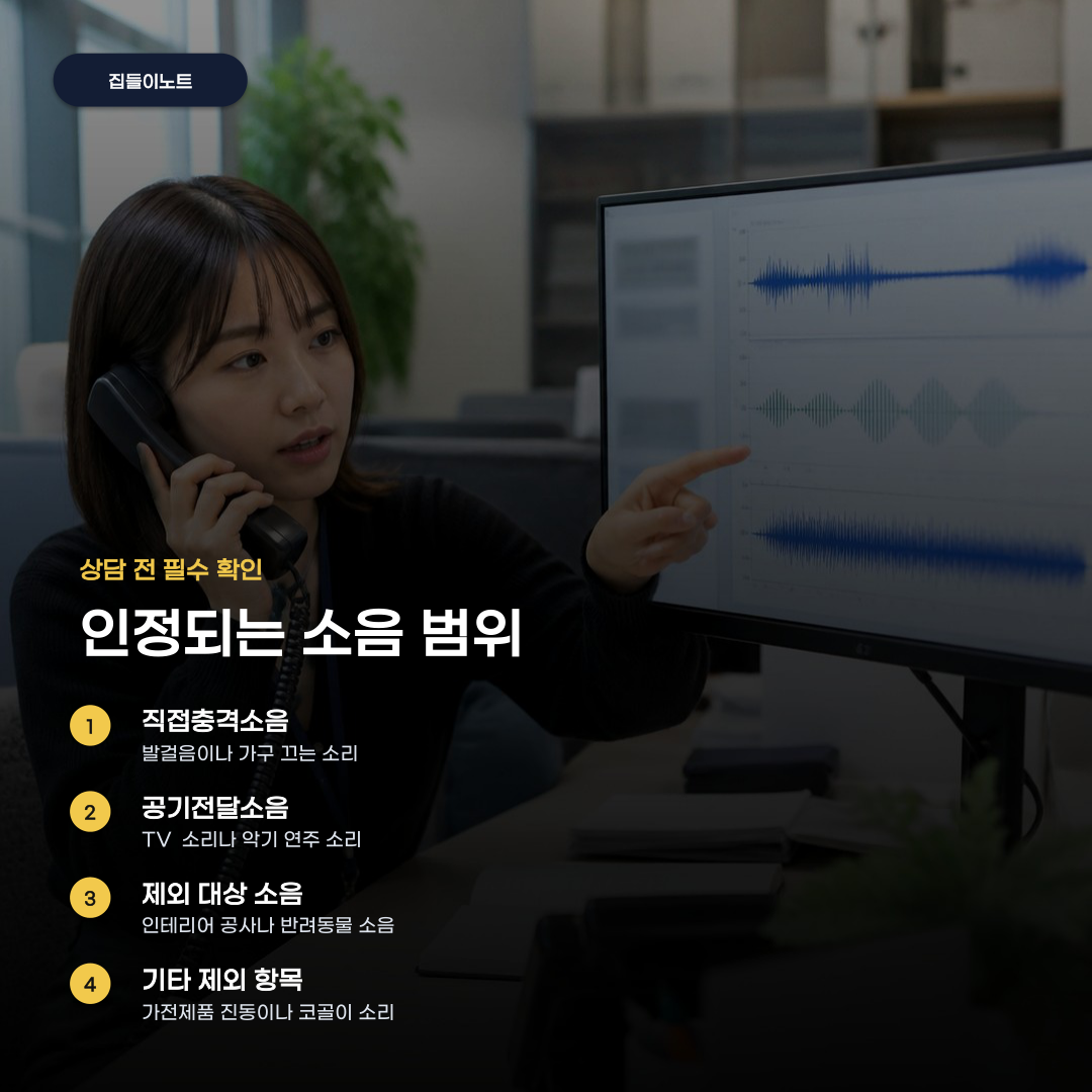 층간소음 이웃사이센터 전화상담 이용 방법 및 절차 4단계
