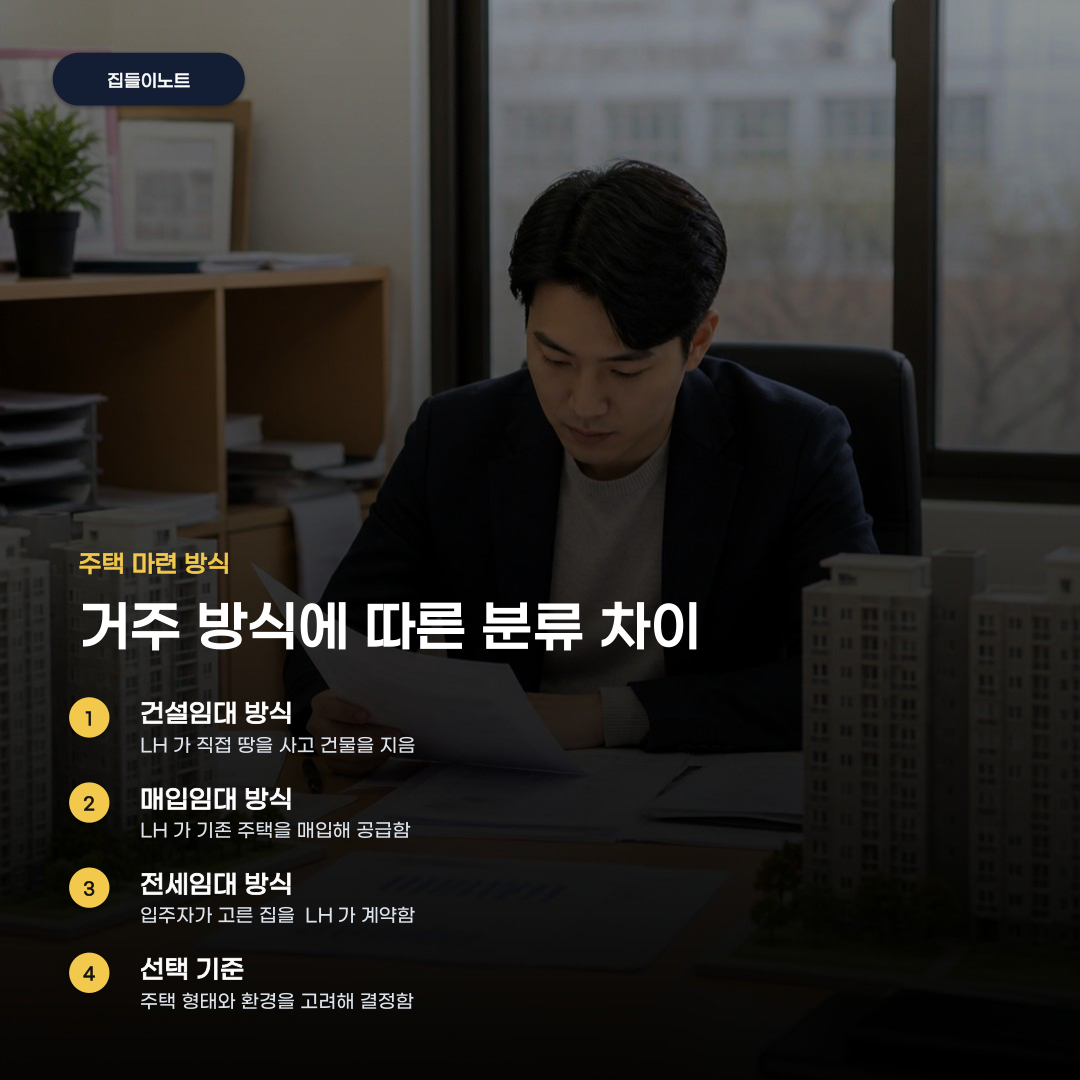 LH 임대주택 종류와 특징 확인하고 내 집에 맞는 곳 선택하는 과정