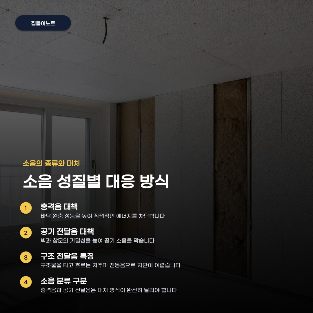 리모델링 층간소음 저감 방법 제대로 안 하면 헛수고일까