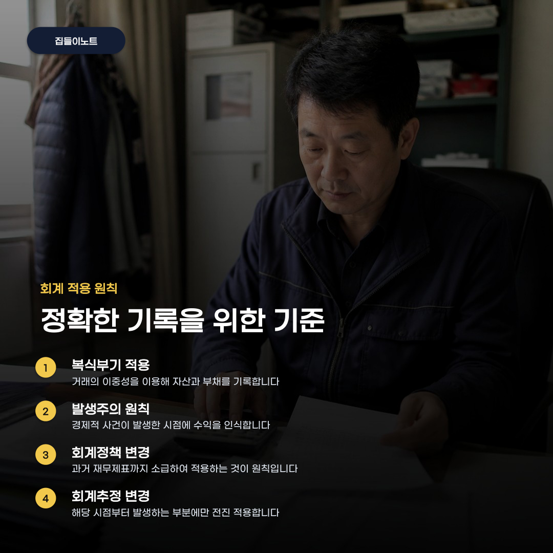 집합건물 관리비 회계 처리, 복식부기와 발생주의 원칙 적용부터 재무제표 작성까지