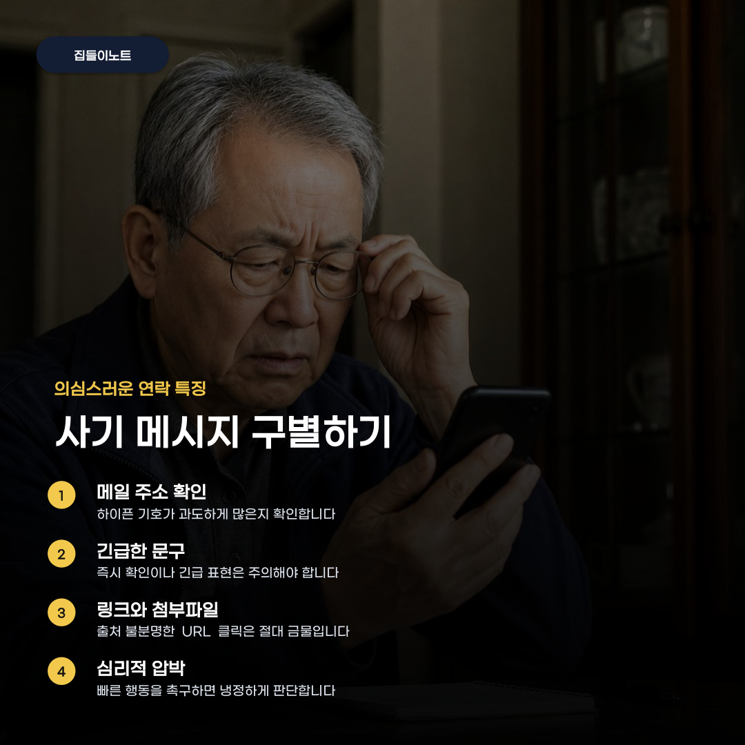 시니어 금융사기 예방 교육, 꼭 알아야 할 대응 방법 4가지