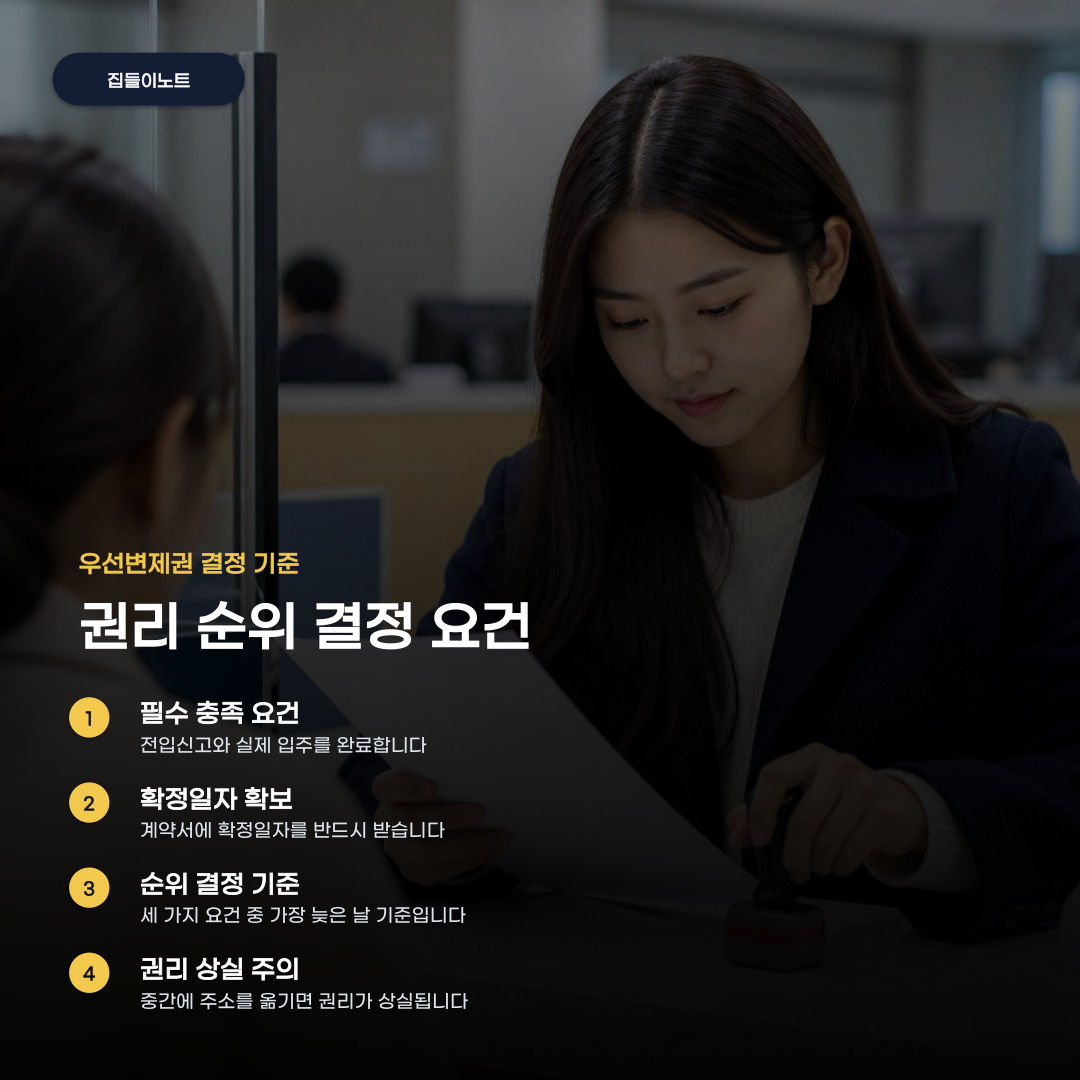 전입신고 확정일자 방법, 신청 장소와 수수료에 따라 달라집니다