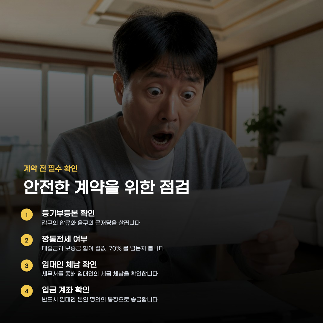 전세 사기 대처 방법, 계약 전 확인부터 피해 지원 신청까지